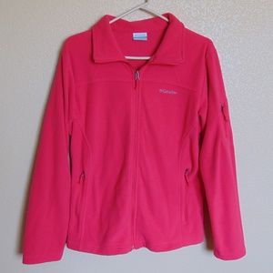 Columbia | Cool Intervention Zip Up Fleece Jacket